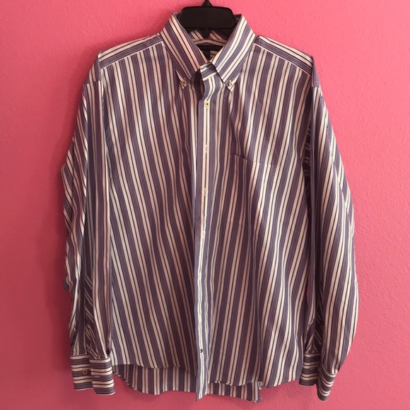 Tommy Hilfiger Other - 3/$20 🦋 Tommy Hilfiger Striped Button Down Shirt